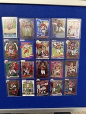 Kansas City Chiefs - 20 Card Lot - Inserts, Parallels, Colors - All Different 