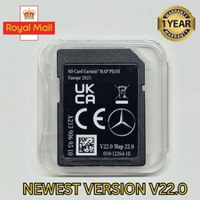 NEW MERCEDES A213 V22 MAP SAT C CLASS W205 / GLC / E / V / X SD CARD NAV