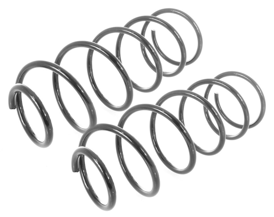 2x Coil Springs Front Right and Left for Peugeot 406 1995-2004