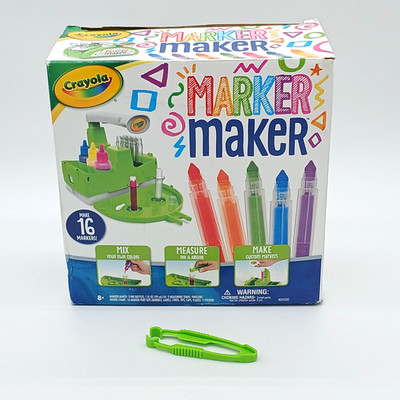 Crayola Marker Maker Replacement Pieces: Green Tweezers