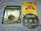 Resistance: Fall of Man for Playstation 3 PS3 Complete Fast Free Shipping