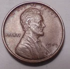 1909 P VDB Lincoln Wheat Cent Penny  -  BETTER GRADE