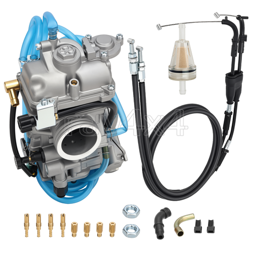 Assy câble carburateur et accélérateur compatible avec Suzuki RMZ 250 RMZ250 2004 2005 2006 - Photo 7/12