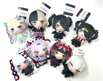 Needy Girl Overdose Prechasu Plush Doll vol.1 & 2 Complete Set of 8 Japan NEW