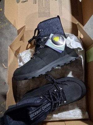 Icebug Men's Adak Wool Winter Boots made With Michelin Rubber. Size L9.