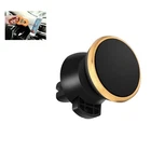 Magnetic Air Vent Holder for GPS & Phones - 360° Rotation, No View Blockage
