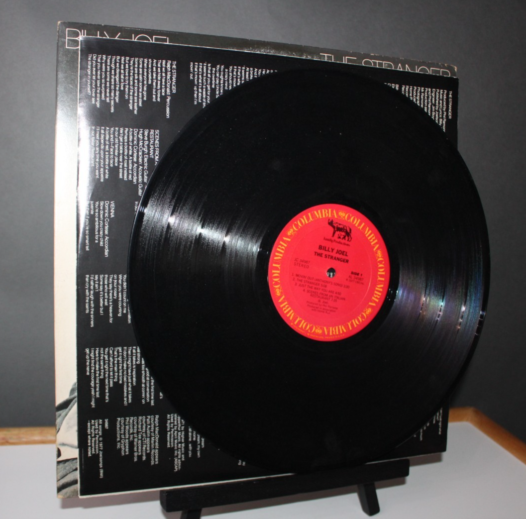 Billy Joel The Stranger Vintage Vinyl Music Record JC34987 1977 | eBay