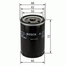 BOSCH Oil Filter 0 986 452 028 OE 1109 Y3