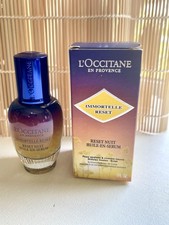 L OCCITANE Immortelle Reset Overnight Reset Oil-In-Serum 1.0 OZ NIB