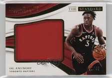 2017-18 Panini Immaculate The Standard 21/49 OG Anunoby #ST-72 1yj