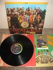 ROCK LP -THE BEATLES - SGT. PEPPERS - P0STER & INNER  SLEEVE INCLUDED -TOP  COPY