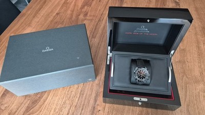 omega speedmaster dark side of the moon 2014 Fullset