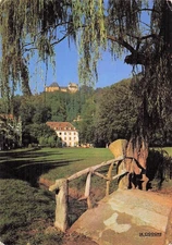 38 URIAGE LES BAINS LE PONT DES AMOURS