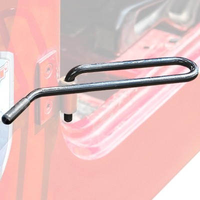 For Jeep Wrangler 1997-2006 Steinjager J0045905 Wire Design Bare Foot Pegs