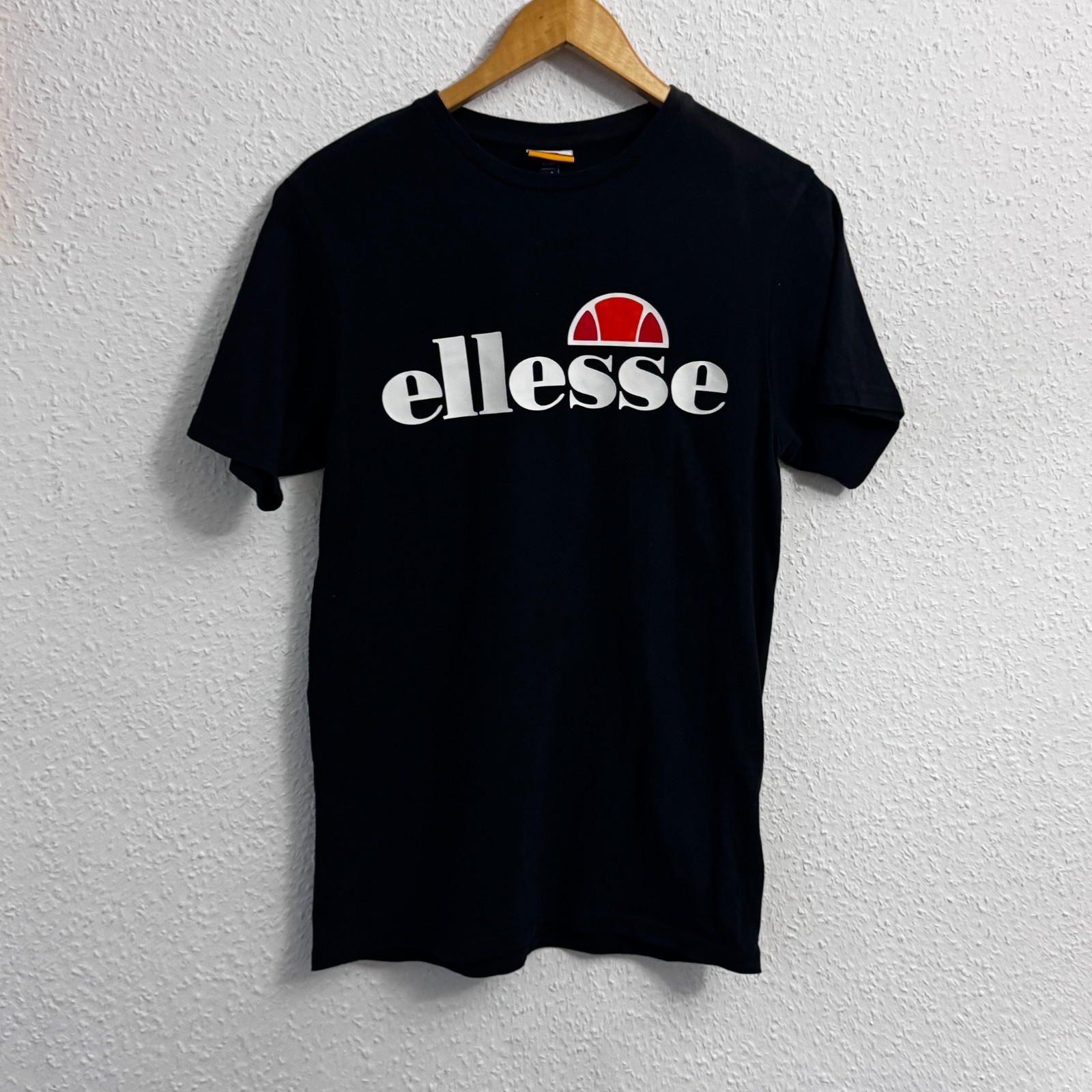 Ellesse "Albany" Classic Logo T-Shirt - Black - Size US 4 / EU 36 image 2