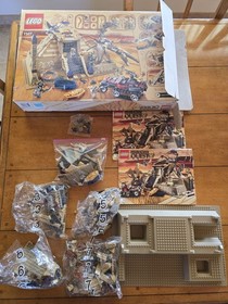 Vintage 2010 LEGO Pharaoh's Quest Scorpion Pyramid Incomplete set 7327