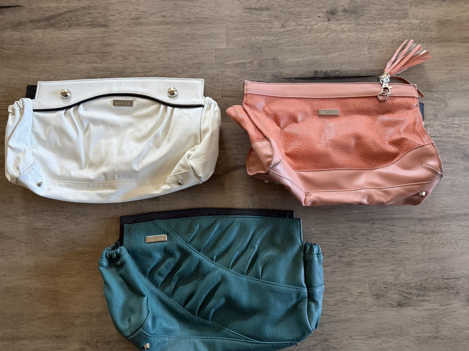 Miche Classic Bag Bundle 14 Shells 4 Handles 2 Pu… - image 5