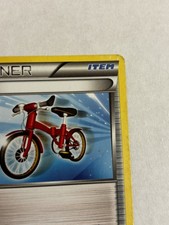 Bicycle 117/135 Uncommon Plasma Storm Pokemon Moderately Played on eBay