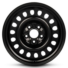 Genuine Oem Wheel For 2011-2022 Jeep Grand Cherokee 18 Inch Black Steel Rim Genuine Oem Wheel For 2011-2022 Jeep Grand Cherokee 18 Inch Black Steel Rim