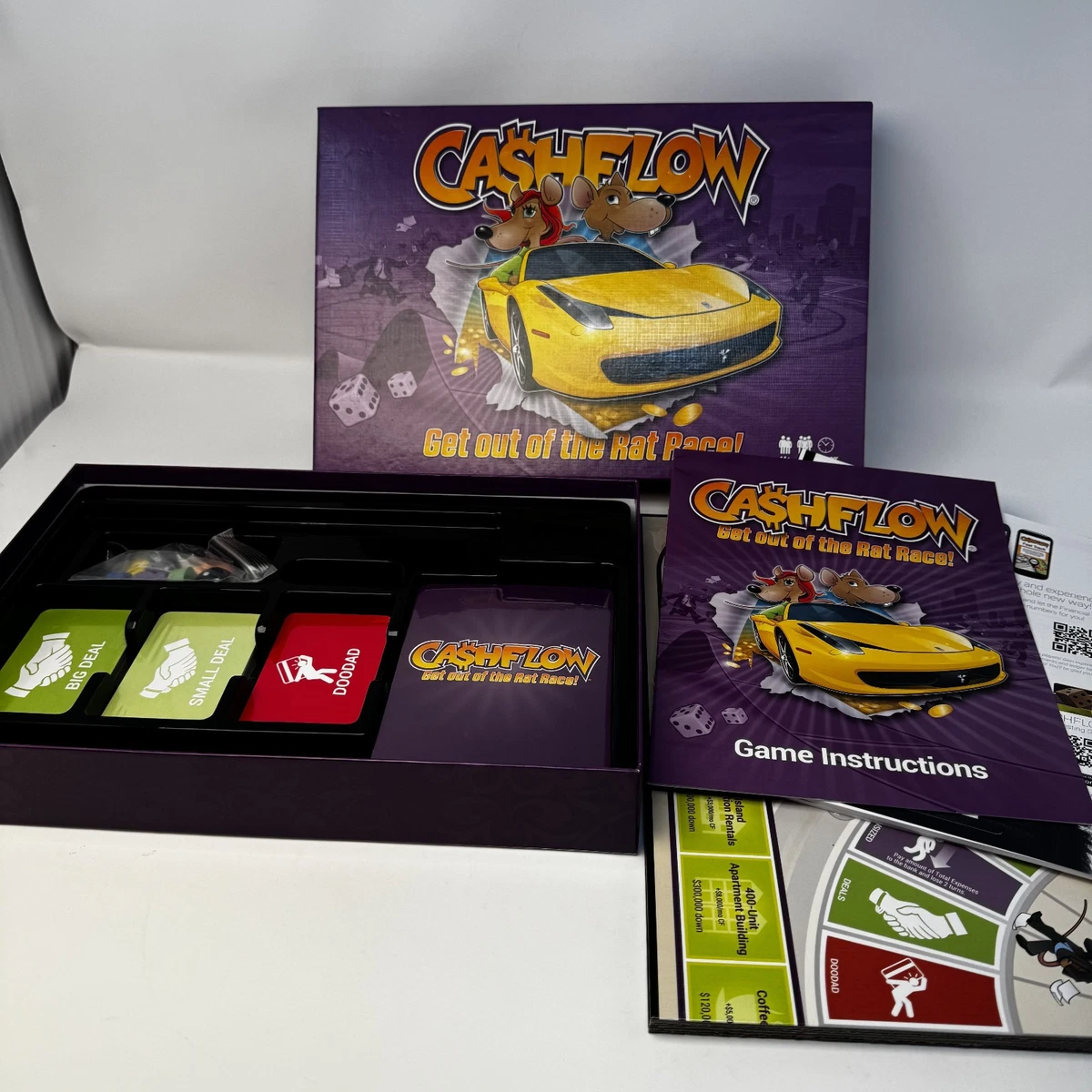 Cashflow 101 for sale | eBay