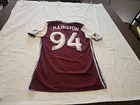 Colorado Rapids Marlon Hairston Signed Match Used MLS Soccer Jersey Adidas 5280