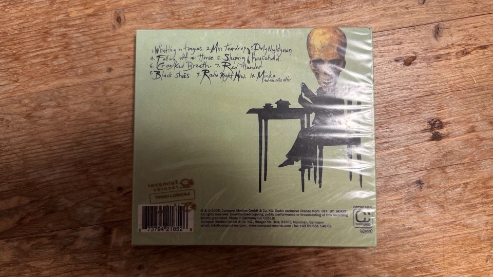 Felix Laband - Dark Days Exit  / extrem seltenes Sammlerstück - Bild 2 von 2