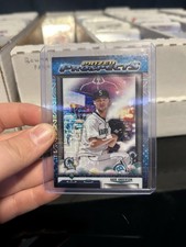 2025 Bowman Chrome Draft Prized Prospects Mega Box Refractor Kade Anderson