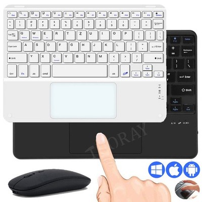 Für Huawei Mate Pad Pro 11/11.5 S/Honor X9 X8 Pro Touchpad QWERTZ Tastatur Maus