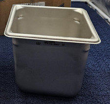 VOLLRATH 30662 Super Pan V® 1/6 Size 6" Deep Stainless Steel Steam Table Pan