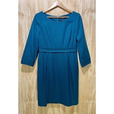 J. Crew wool dress classic career wear preppy office casual business women 12