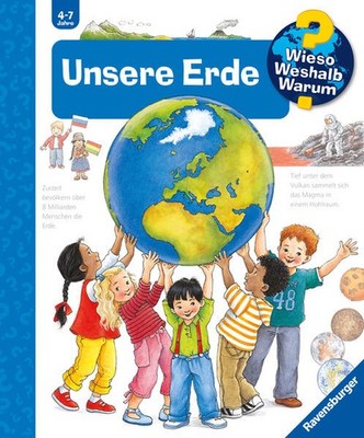 Wieso? Weshalb? Warum?, Band 36: Unsere Erde | Angela Weinhold | deutsch