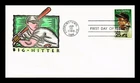 Dr Jim Stamps Lou Gehrig First Day Cover A O King Thermographed Cachet