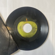 The Beatles Hey Jude/Revolution 45rpm Single 7" Record