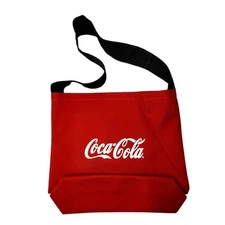 Vintage Coca-Cola Tote/Shoulder Bag Red