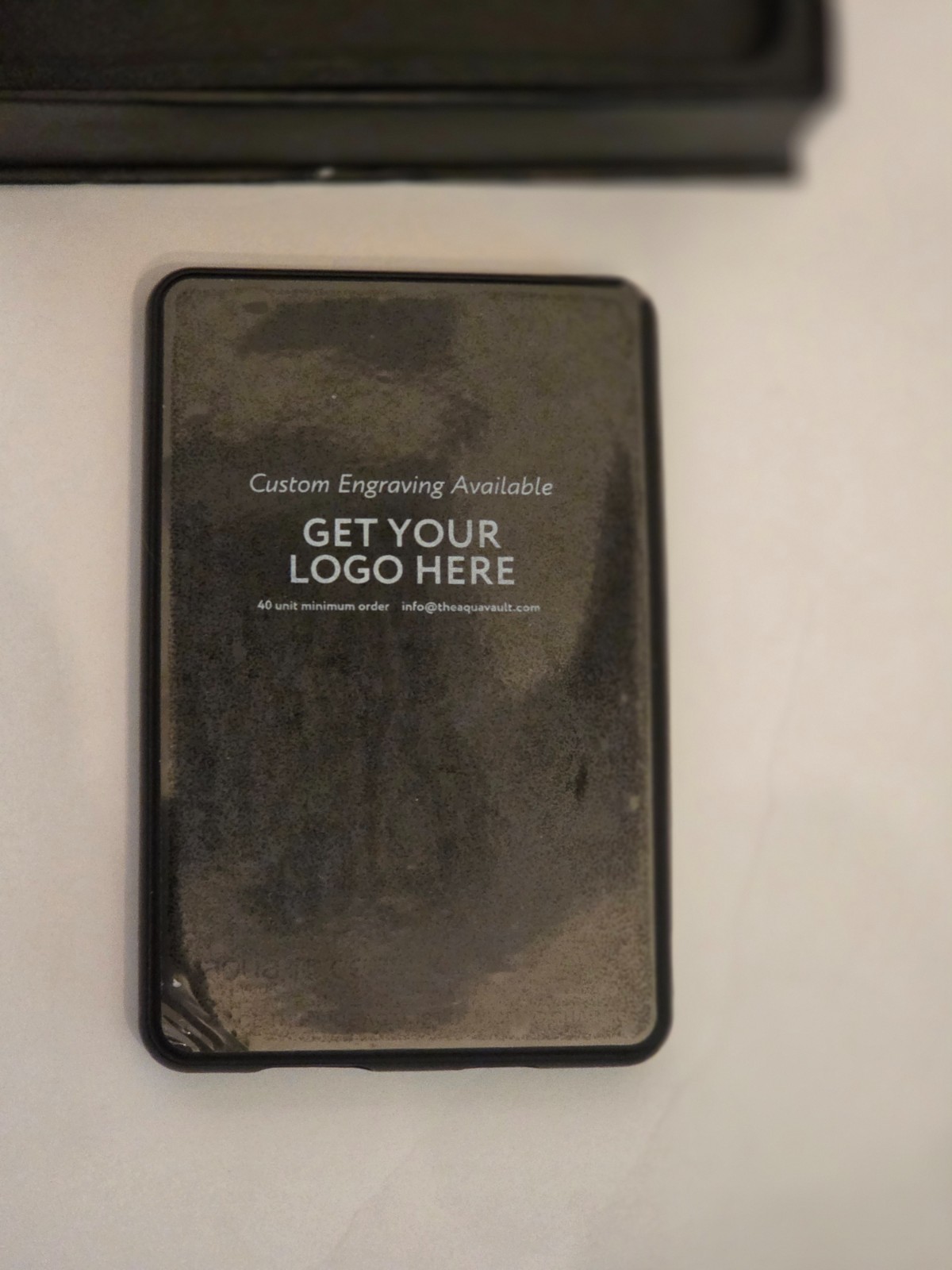 Stock Sruffer AquaVault Chg Card Battery Wireless Magnetic Fast 20Wat 5000 MAH