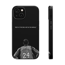 Kobe Bryant Magsafe Rest At The End iPhone Case