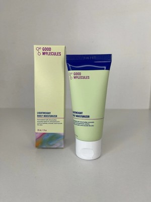 GOOD MOLECULES Lightweight Daily Moisturizer - 1 fl oz 30mL New in Box 