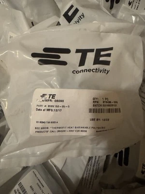 TE Raychem 202k132-25-0 HEAT SHRINK BOOT Lot Of 10