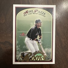 2001 Mike Piazza Fleer Tradition Grass Roots - #10