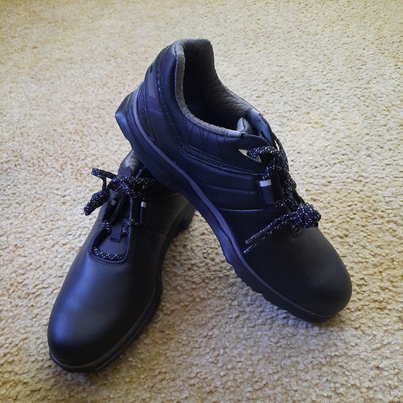 FootJoy Men's Pro SL Carbon Spikeless Golf Shoes 53080 Black 9.5 M new with box