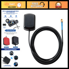 8 Ft Satellite Radio Antenna for XM Sirius Receiver, Magnetic, Home/Car Compatib