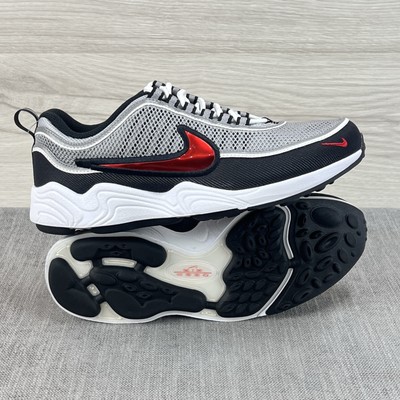 Nike Air Zoom Spiridon OG Sport Red Sneakers Retro HF9117-001 Mens Size 8.5