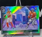 2024 Donruss Optic Bo Nix | John Elway Dual Downtown! #13 Denver Broncos!