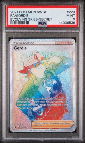Gordie graded PSA 9 for sale on eBay