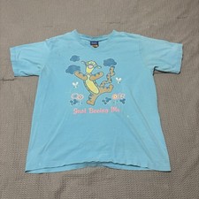 Vintage Disney Store Winnie The Pooh Tigger T-Shirt Women Size XL 14/16W V Neck