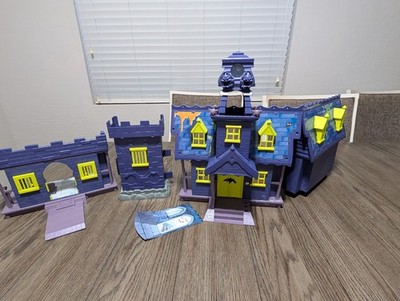 Scooby Doo Mystery Mansion Haunted House Hanna Barbera Playset Lot INCOMPLETE 