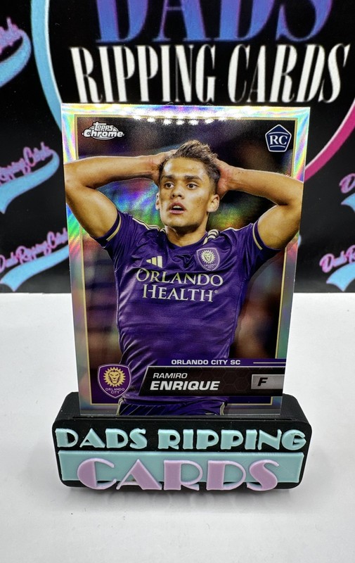 2023 Topps Chrome MLS - Ramiro Enrique #119 Refractor (RC)