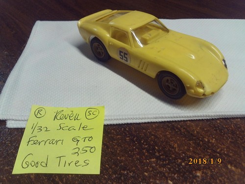 Ferrari GTO 250 Slot Car 1/43 – JOUEF – Pour Circuit électrique Carrera, Scalextric