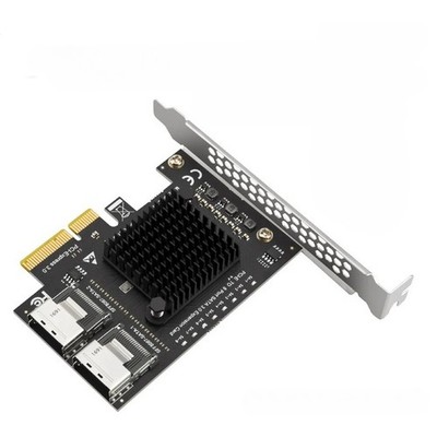 PCI-E to SFF-8087 8 disk mini SAS line 36P /SATA3.0 expansion 6G