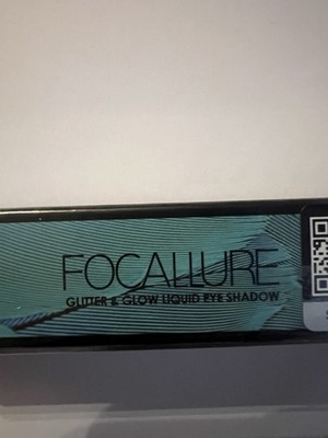 Focallure Glitzer &Glow Liquid Eye Shadow 06 Amethyst